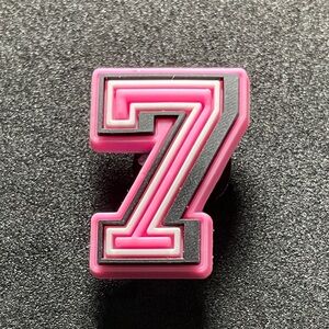 ✨ Crocs Charm ~ Number 55 ~ Shoe Charms Jibbitz